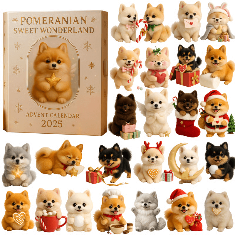 Skanto | Pawfect | 2025 Morsom Hund Adventskalender Festgave