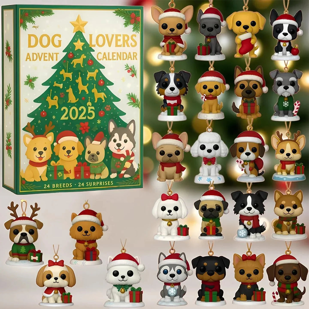 Skanto | Pawfect | 2025 Morsom Hund Adventskalender Festgave