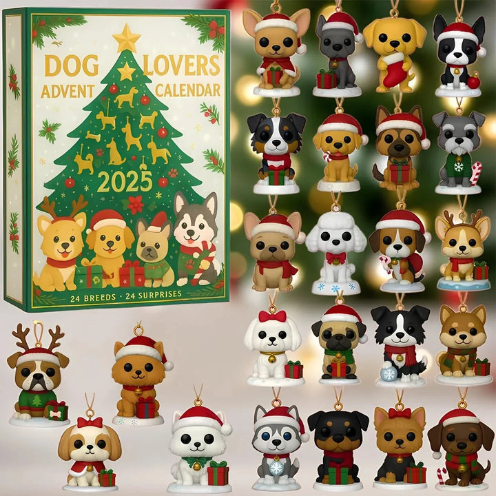 Skanto | Pawfect | 2025 Morsom Hund Adventskalender Festgave