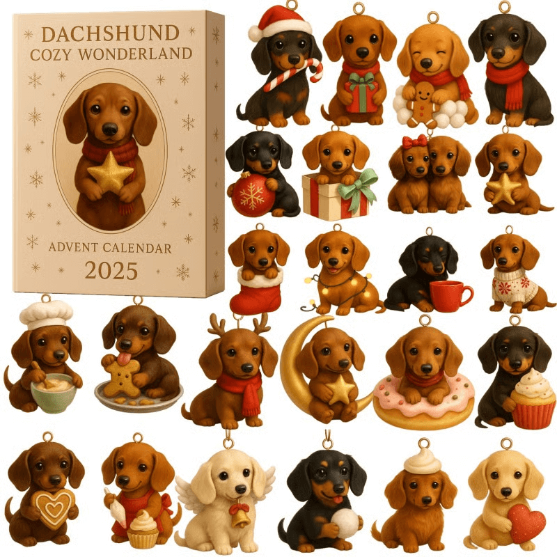Skanto | Pawfect | 2025 Morsom Hund Adventskalender Festgave