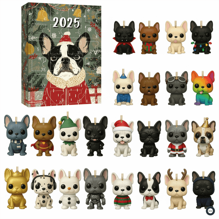 Skanto | Pawfect | 2025 Morsom Hund Adventskalender Festgave