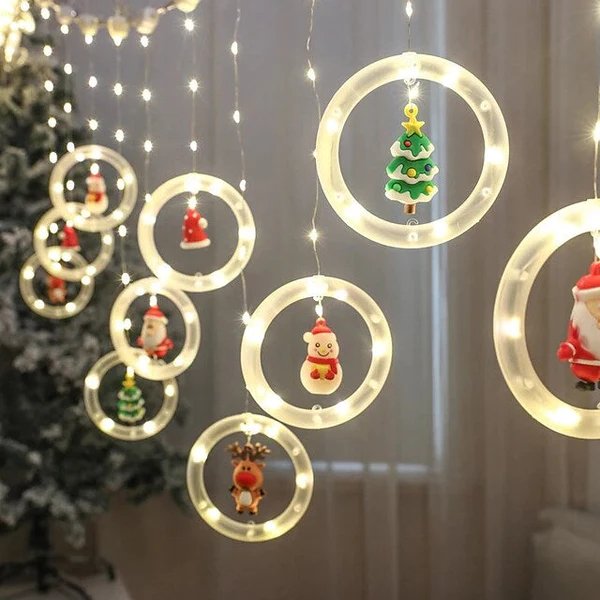 Skanto | Julelys LED høytidslys - LED lys fe gardin lys
