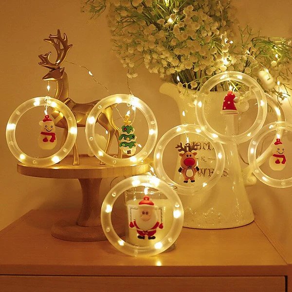 Skanto | Julelys LED høytidslys - LED lys fe gardin lys