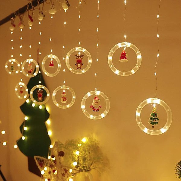 Skanto | Julelys LED høytidslys - LED lys fe gardin lys