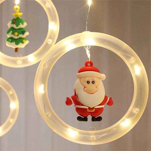 Skanto | Julelys LED høytidslys - LED lys fe gardin lys