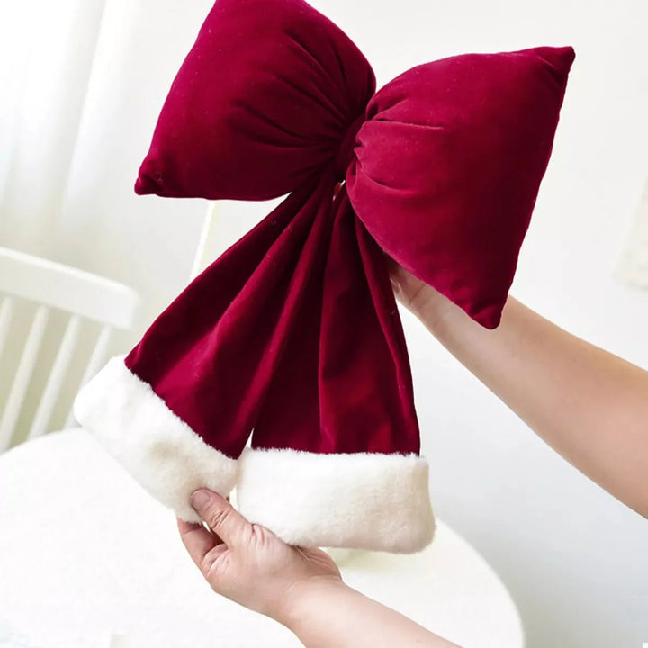 Skanto | Jule fløyelsbue hengende ornament