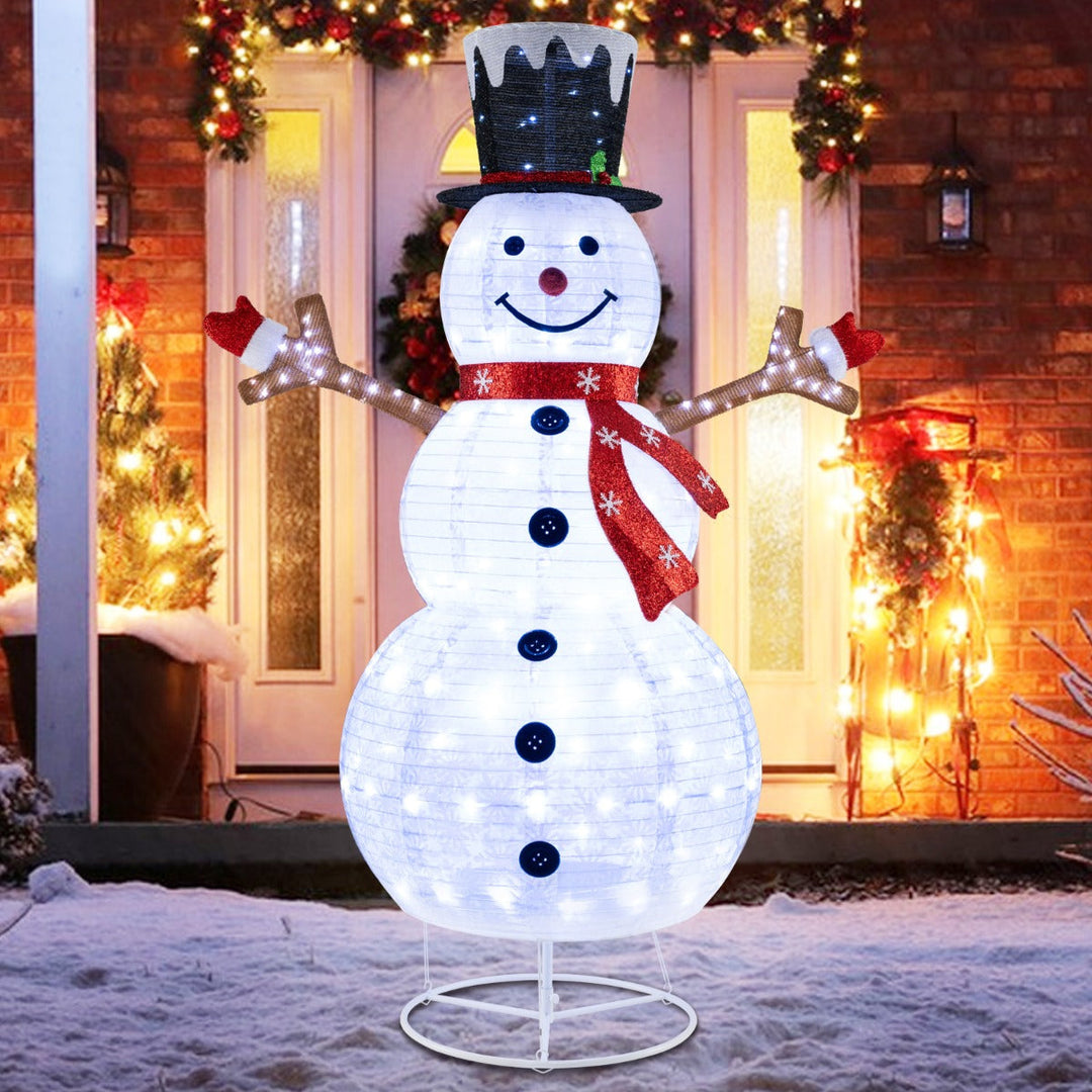 Skanto | WinterGlow – Belyst Pop-up Juledekorasjon med LED-belysning
