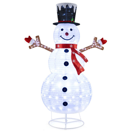 Skanto | WinterGlow – Belyst Pop-up Juledekorasjon med LED-belysning
