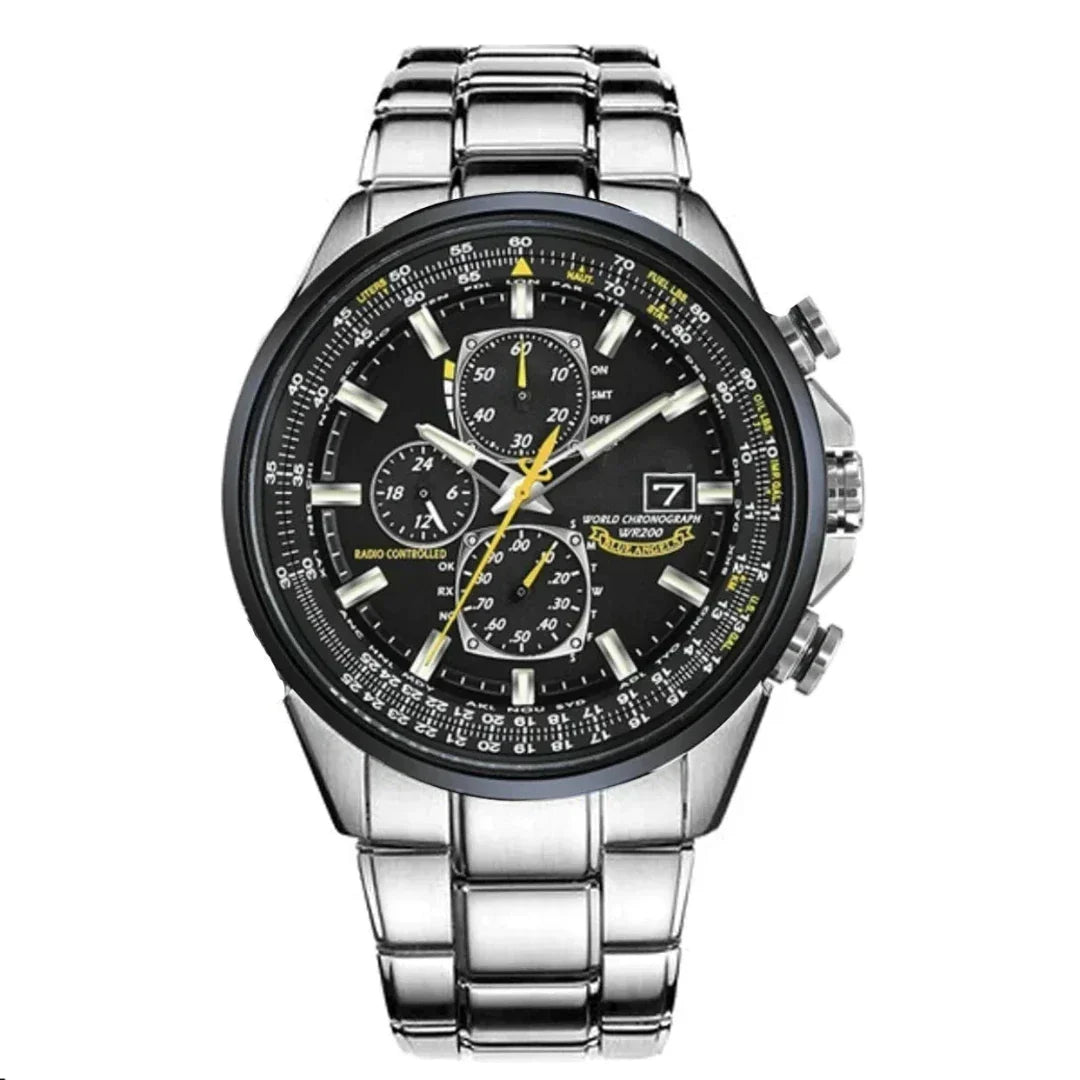 Skanto | ChronoCraft Kronograf | Tidløs Eleganse
