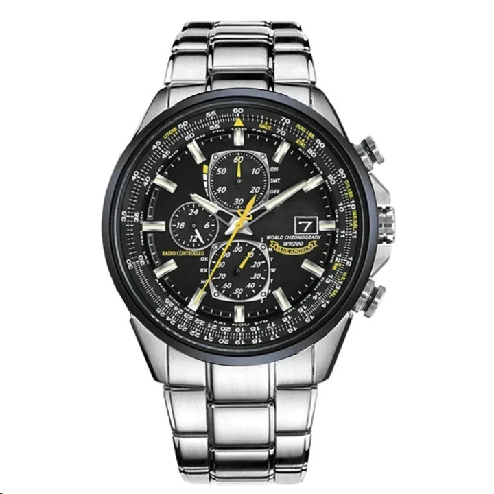 Skanto | ChronoCraft Kronograf | Tidløs Eleganse