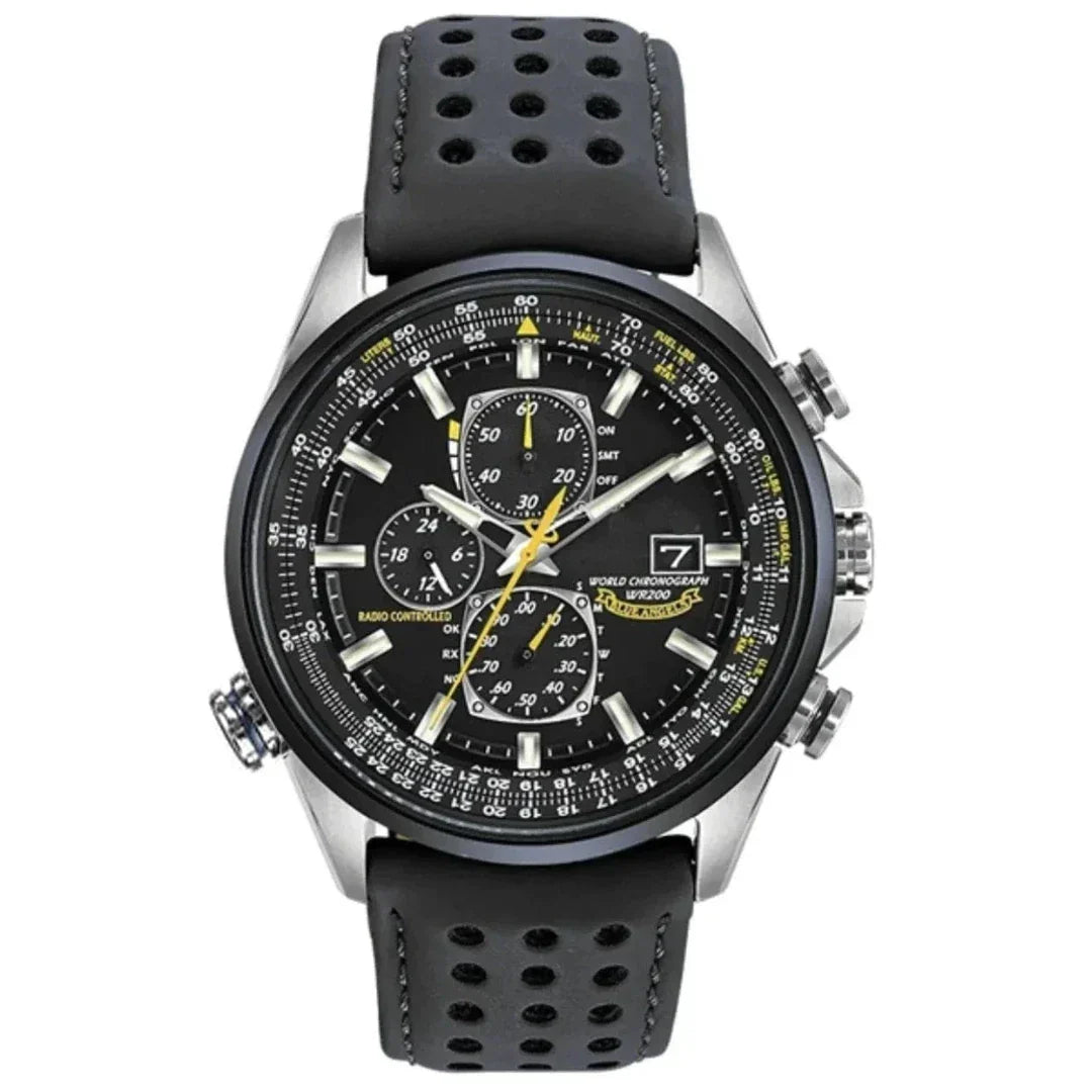 Skanto | ChronoCraft Kronograf | Tidløs Eleganse