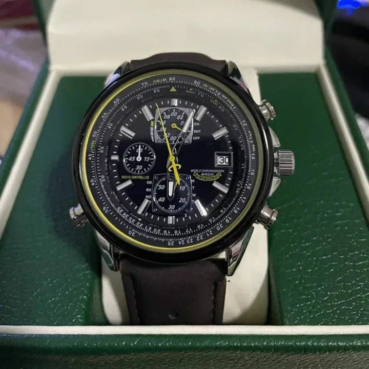 ChronoCraft Chronograph | Tidøs Eleganse Skanto