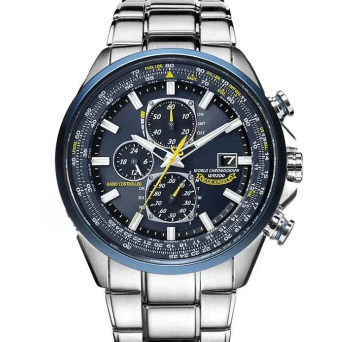 ChronoCraft Chronograph | Tidøs Eleganse Skanto