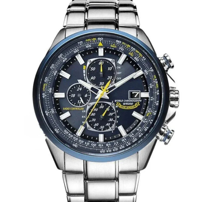 Skanto | ChronoCraft Kronograf | Tidløs Eleganse