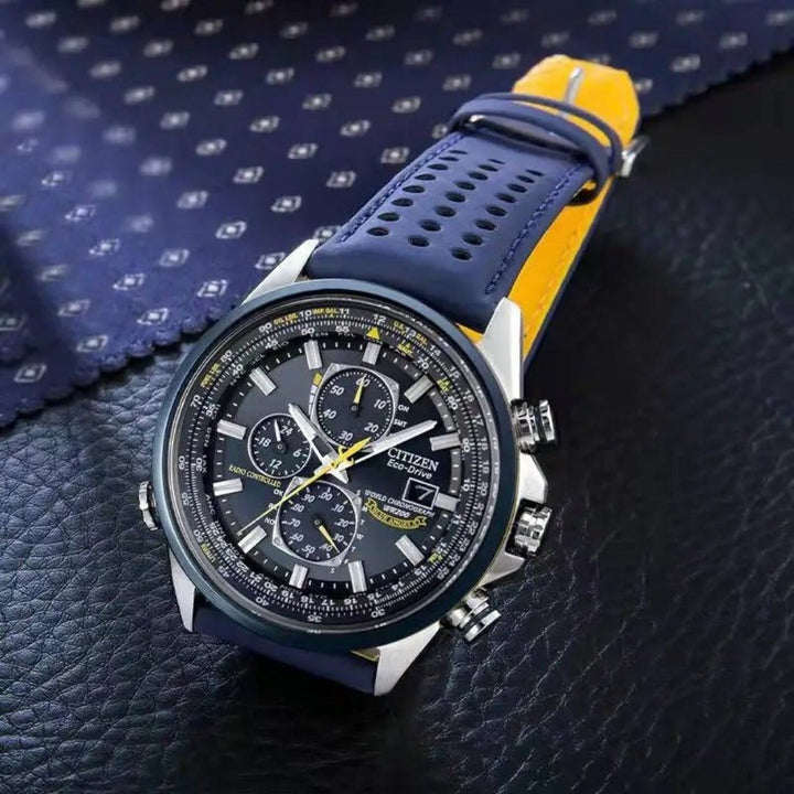 Skanto | ChronoCraft Kronograf | Tidløs Eleganse