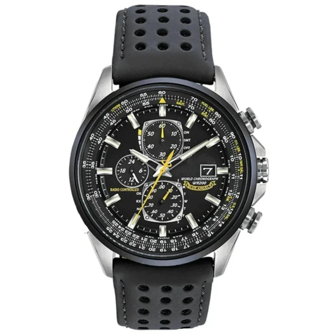 Skanto | ChronoCraft Kronograf | Tidløs Eleganse