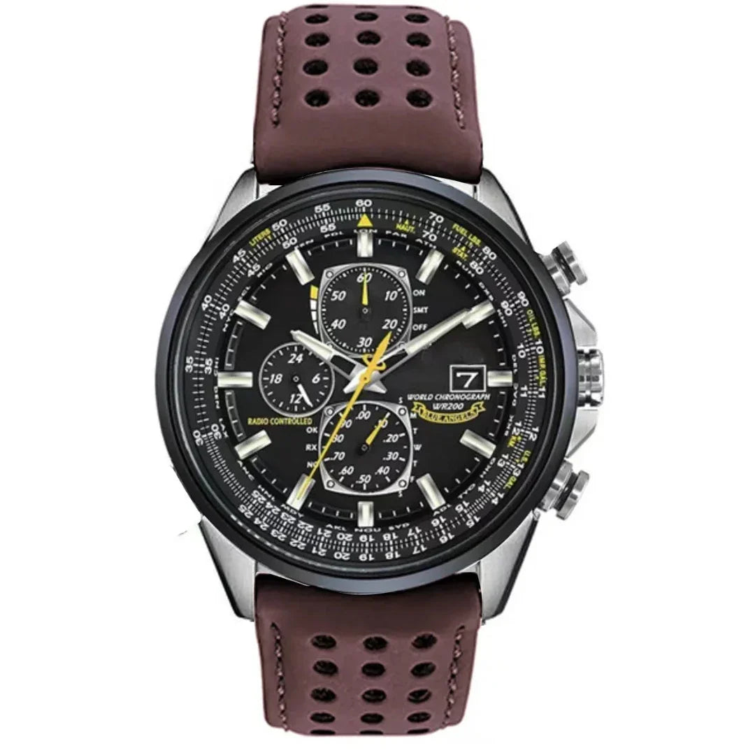 Skanto | ChronoCraft Kronograf | Tidløs Eleganse