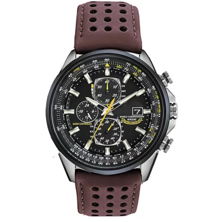 Skanto | ChronoCraft Kronograf | Tidløs Eleganse