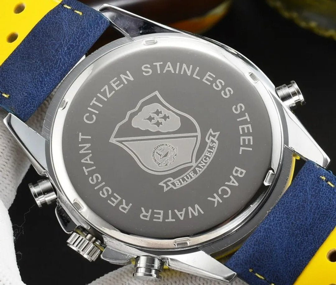 Skanto | ChronoCraft Kronograf | Tidløs Eleganse