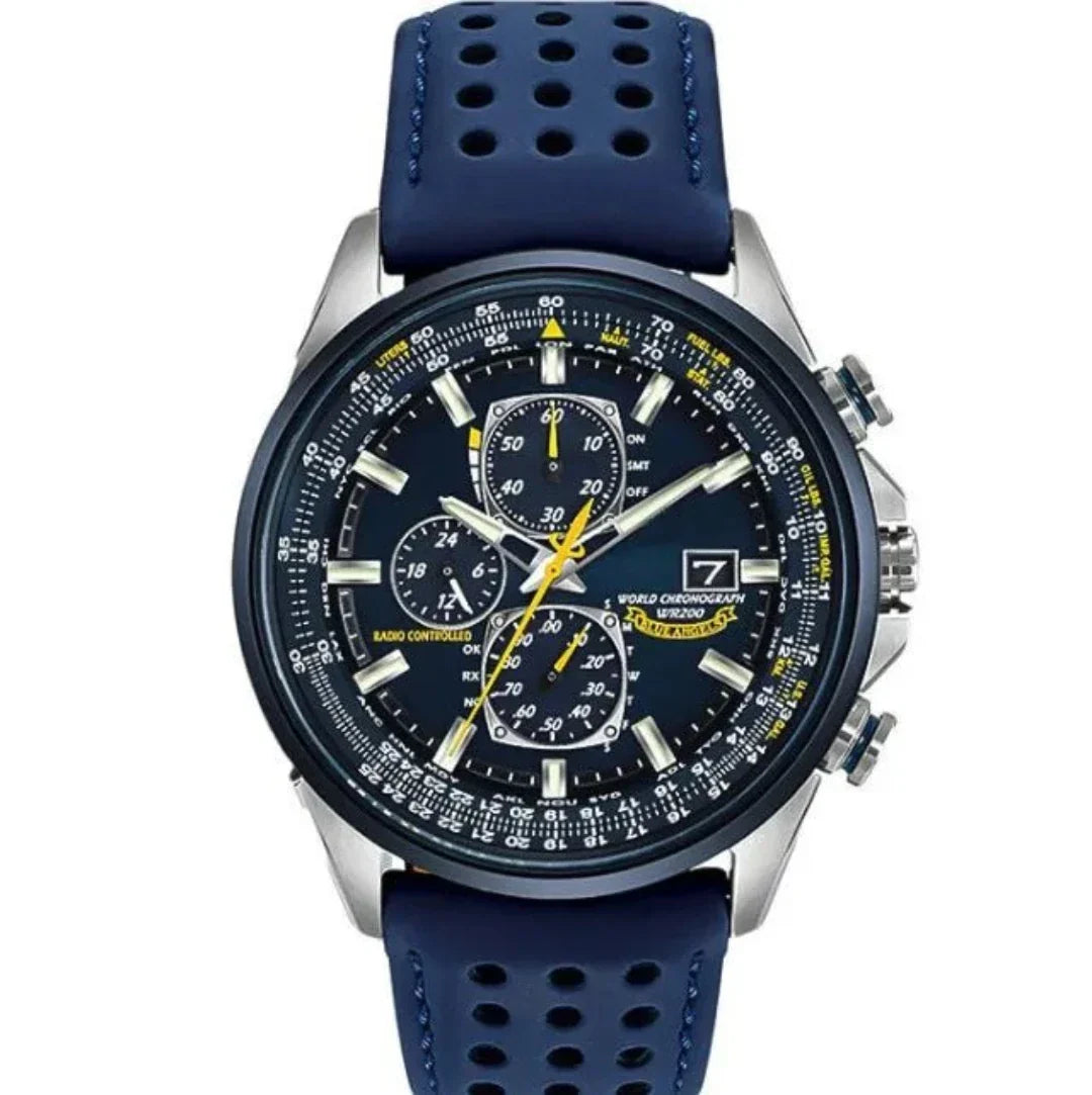 Skanto | ChronoCraft Kronograf | Tidløs Eleganse
