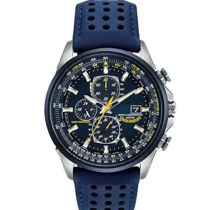 Skanto | ChronoCraft Kronograf | Tidløs Eleganse