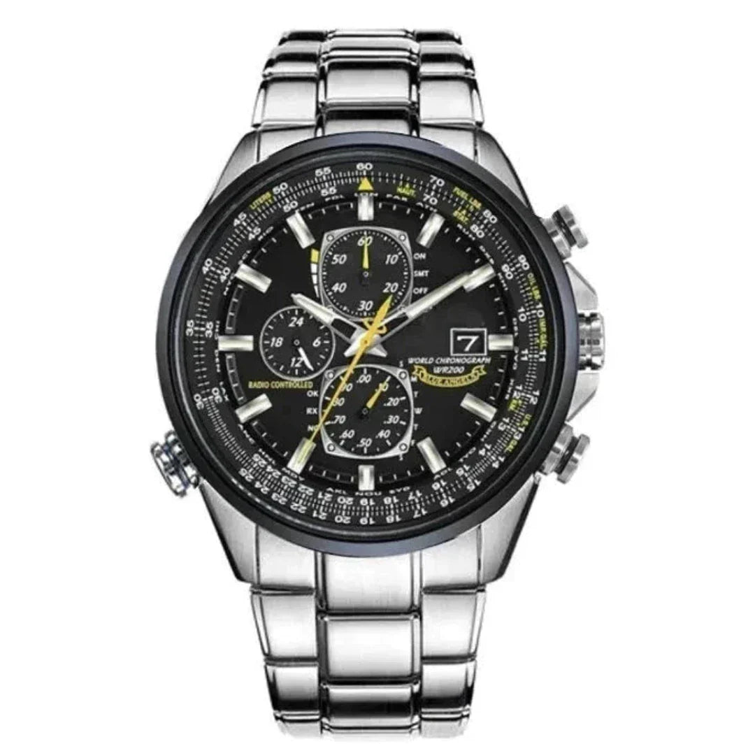 Skanto | ChronoCraft Kronograf | Tidløs Eleganse