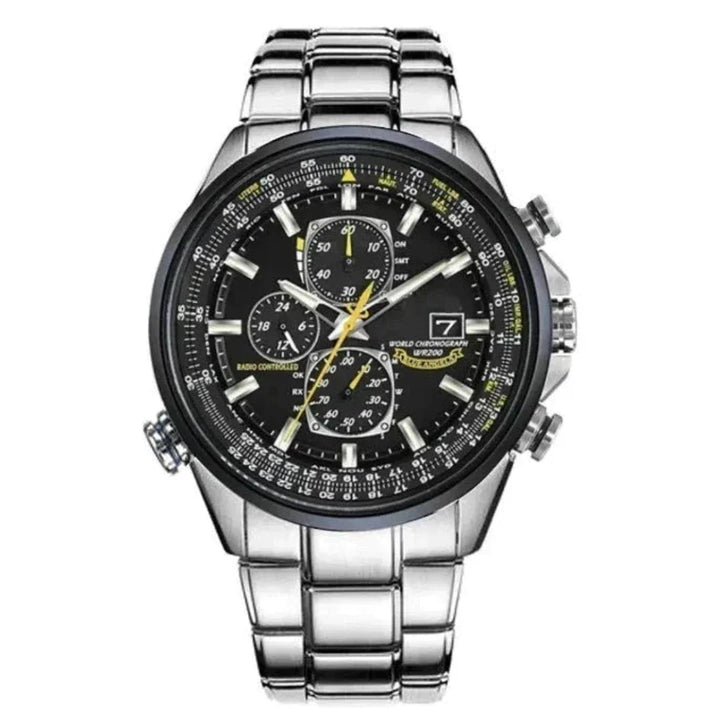 Skanto | ChronoCraft Kronograf | Tidløs Eleganse