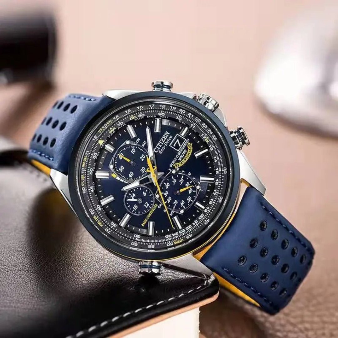 Skanto | ChronoCraft Kronograf | Tidløs Eleganse