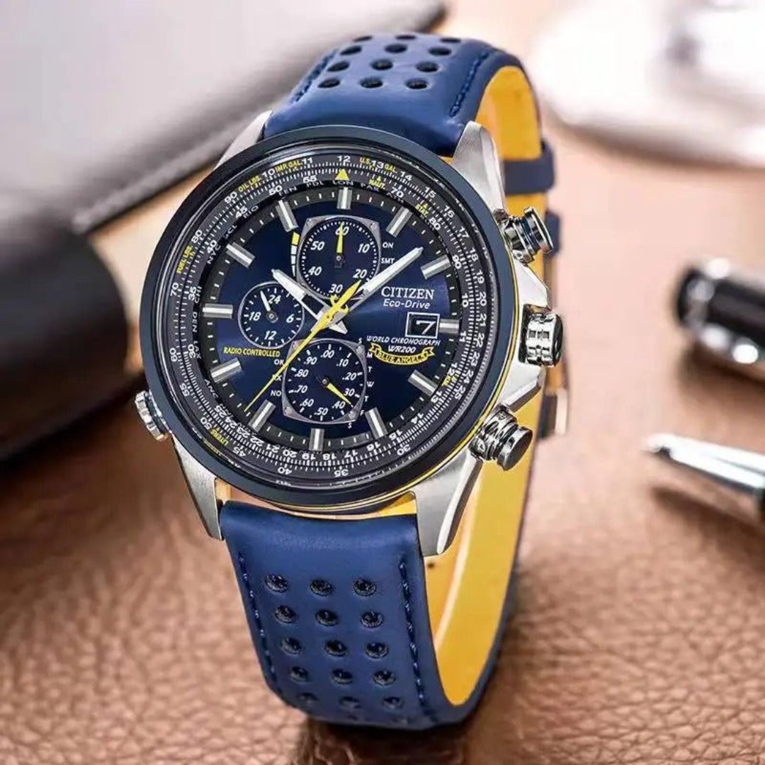 Skanto | ChronoCraft Kronograf | Tidløs Eleganse