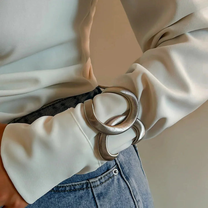 Skanto | Chunky Spiral Cuff Bracelet