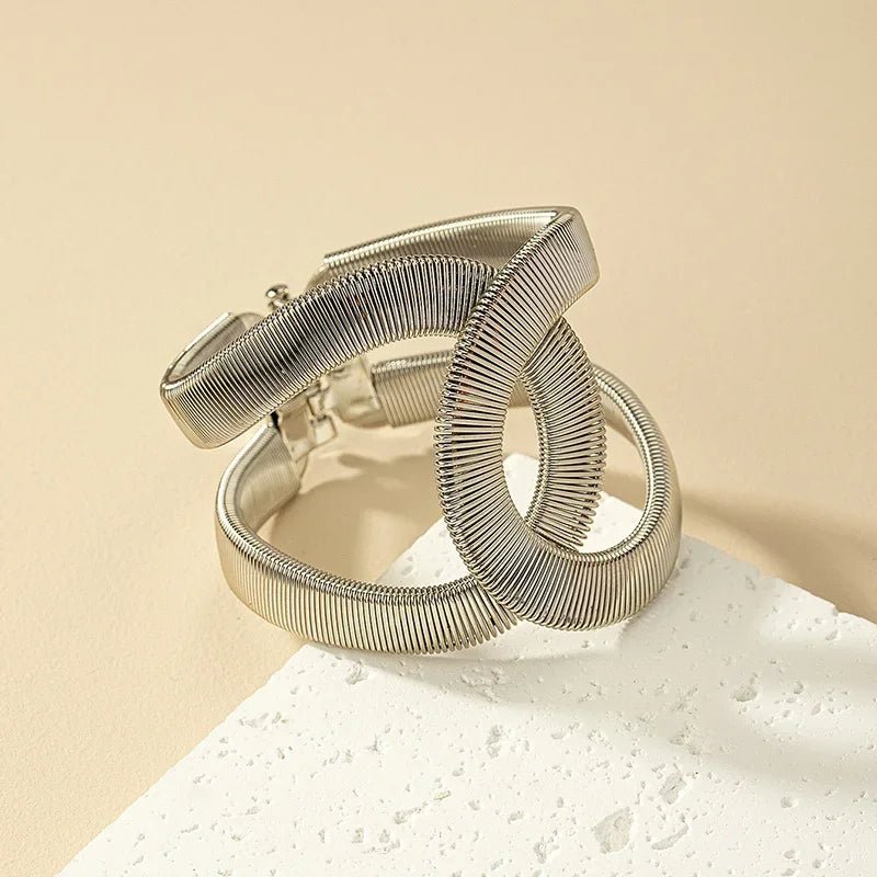 Skanto | Chunky Spiral Cuff Bracelet