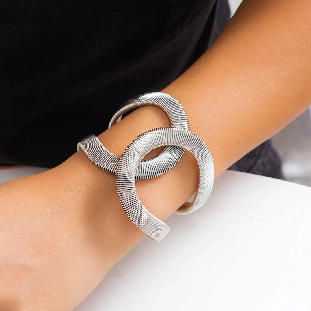 Skanto | Chunky Spiral Cuff Bracelet