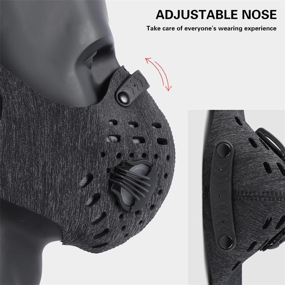 Skanto | Ansiktsmaske Pustende Neopren Anti Forurensning