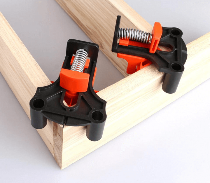 Skanto | CORNERMATE – Justerbart 4-vejs hjørneklips-sett for perfekte 60°, 90° og 120° vinkler