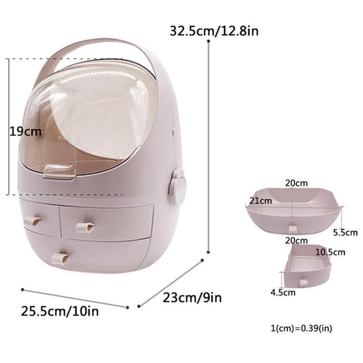 Skanto | Clamshell SminkOrganizer