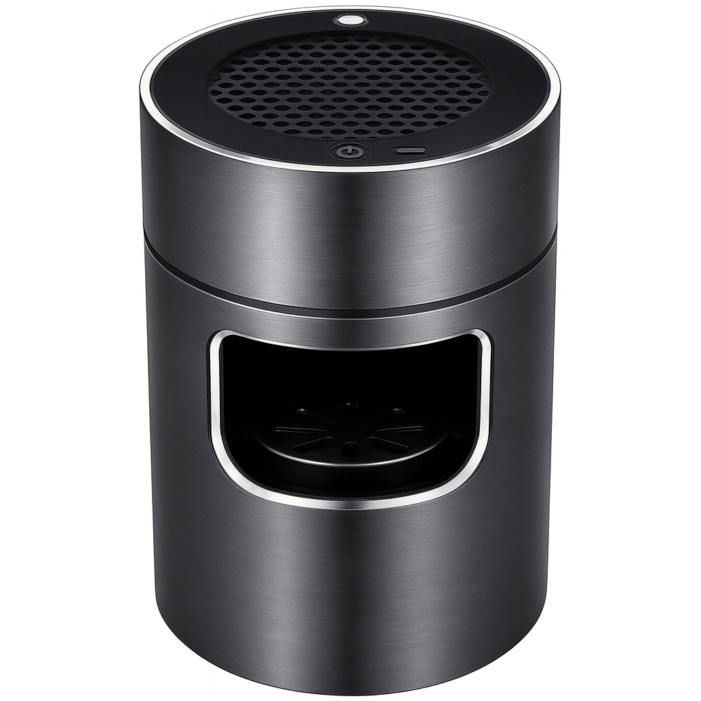 CLARASH – Intelligent USB-Aschenbecher med forsterket luftfilter