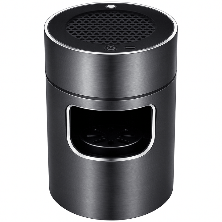 CLARASH – Intelligent USB-Aschenbecher med forsterket luftfilter