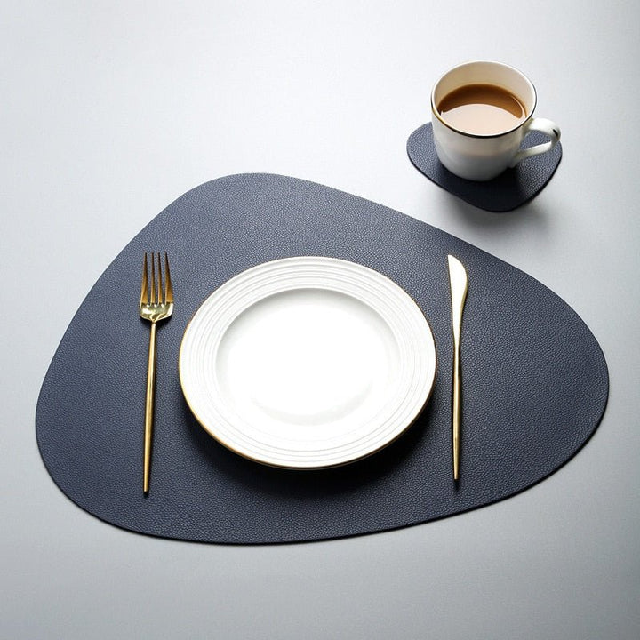 Skanto | Claro – Elegant Varmebestandig Duk og Underlag Sett i Flere Farger
