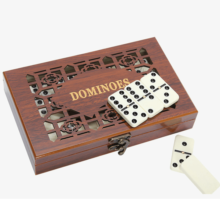Skanto | Tre Domino Oppbevaringsboks Sett