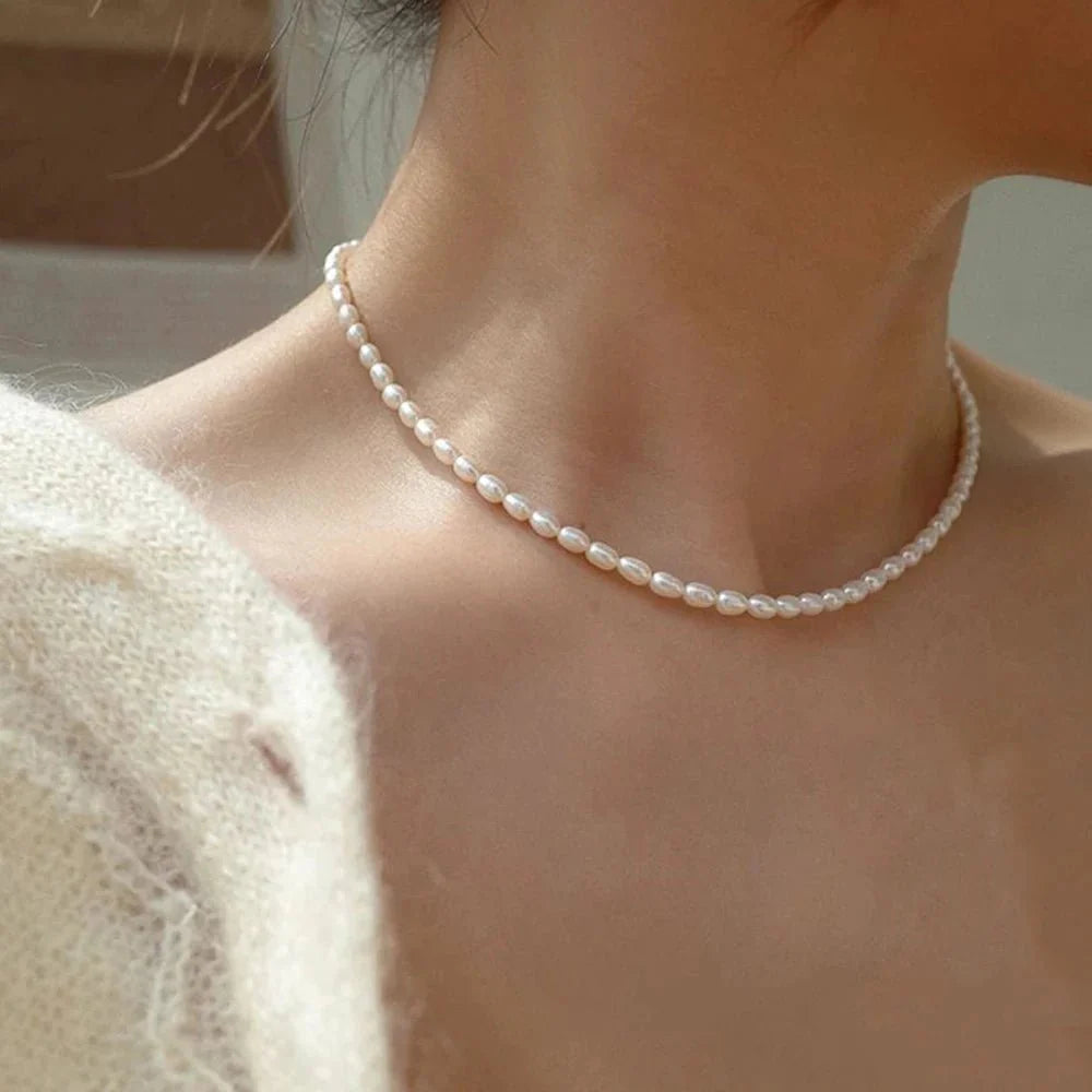 Skanto | Klassisk Feminine 3mm Perlesmykke
