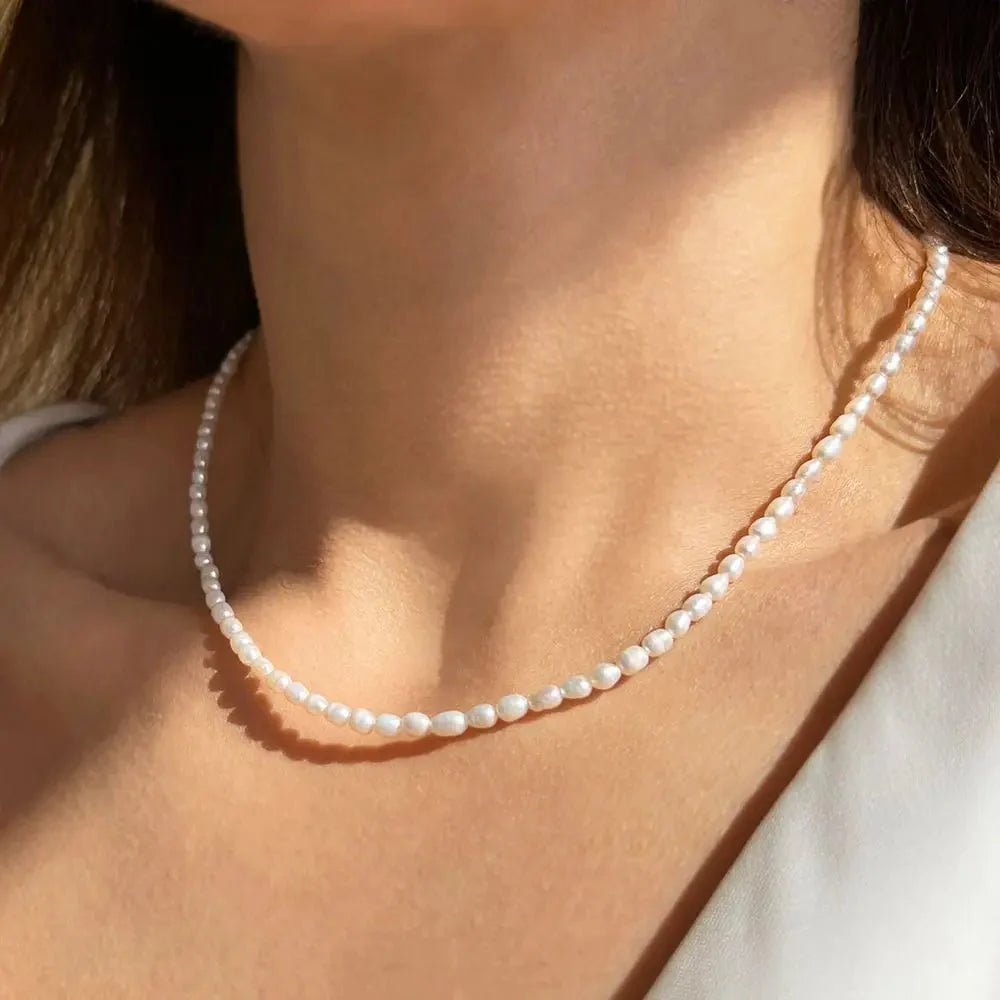 Skanto | Klassisk Feminine 3mm Perlesmykke