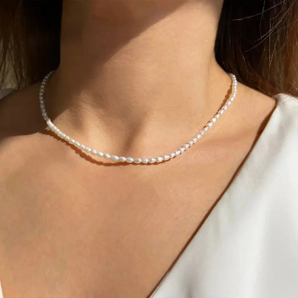 Skanto | Klassisk Feminine 3mm Perlesmykke