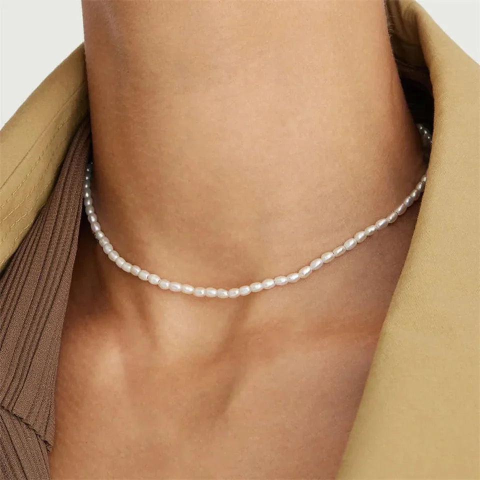 Skanto | Klassisk Feminine 3mm Perlesmykke