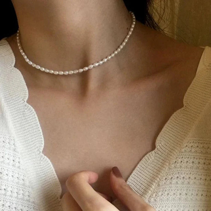 Skanto | Klassisk Feminine 3mm Perlesmykke