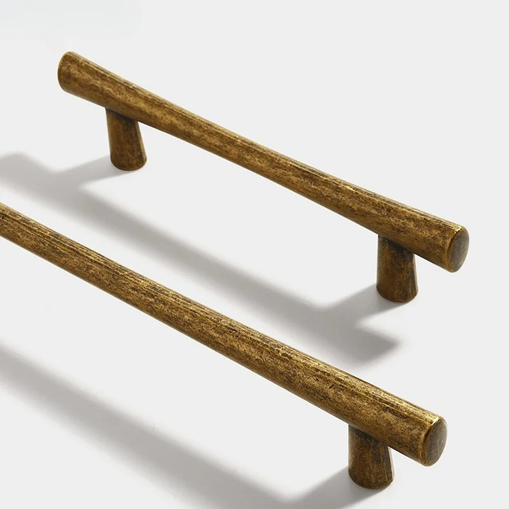 Klassiske Retro Skap Håndtak og Knotter Bronse Skuff Møbel Trekk | Skanto