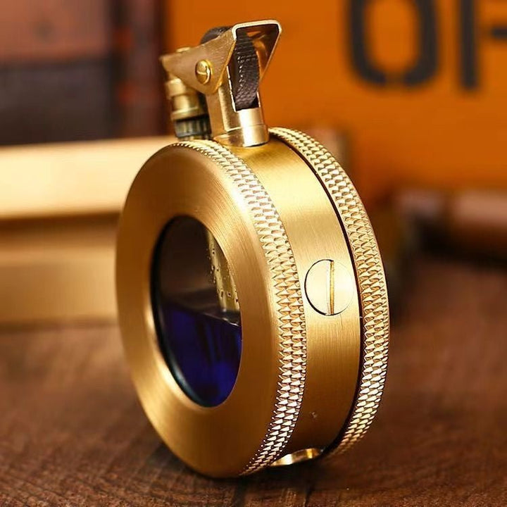 Skanto | CLASSIC TIME – Retro Metall Kerosin Lighter med Vintage Design