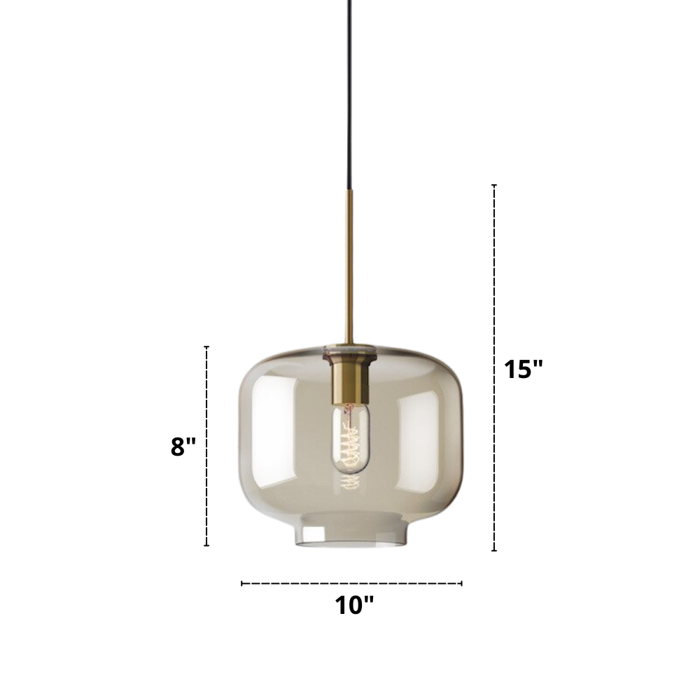 Moderne Glasshengende Lampen | Skanto