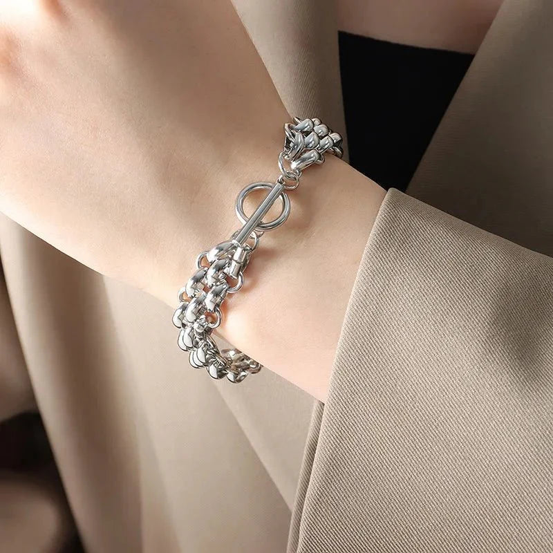 Skanto | Classy Risperler Halskjede og Armbånd
