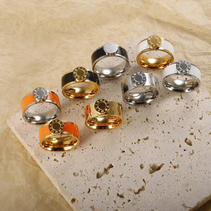 Skanto | Klassiske romerske tall-armbånd og ringer