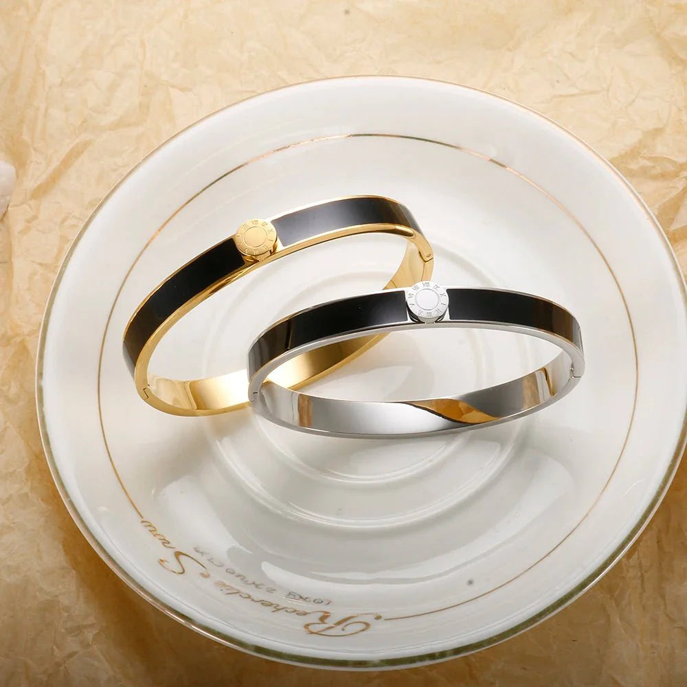 Skanto | Classy romerske tall armbånd og ringer